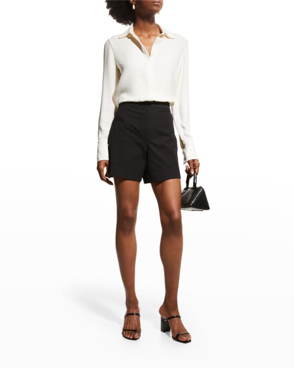 Spanx On-the-Go Stretch Shorts | Neiman Marcus