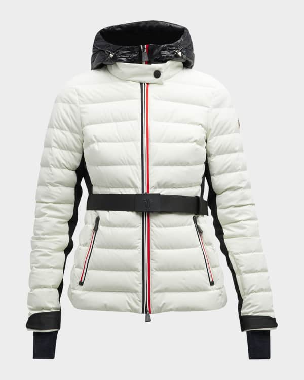 Moncler Women's Grenoble Bruche Outdoor Short Ski Down Jacket