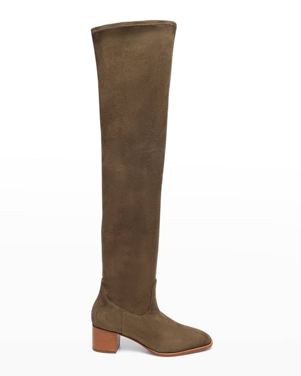 Schutz Ashlee Ombre OverTheKnee Boots Neiman Marcus
