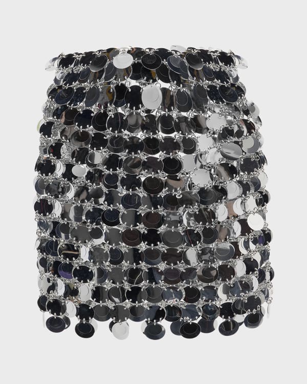 Tiger sequin mini skirt clearance