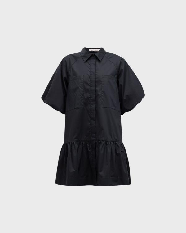black cargo mini dress Blumarine Cargo Mini Dress Nero Black 40 NWT $890