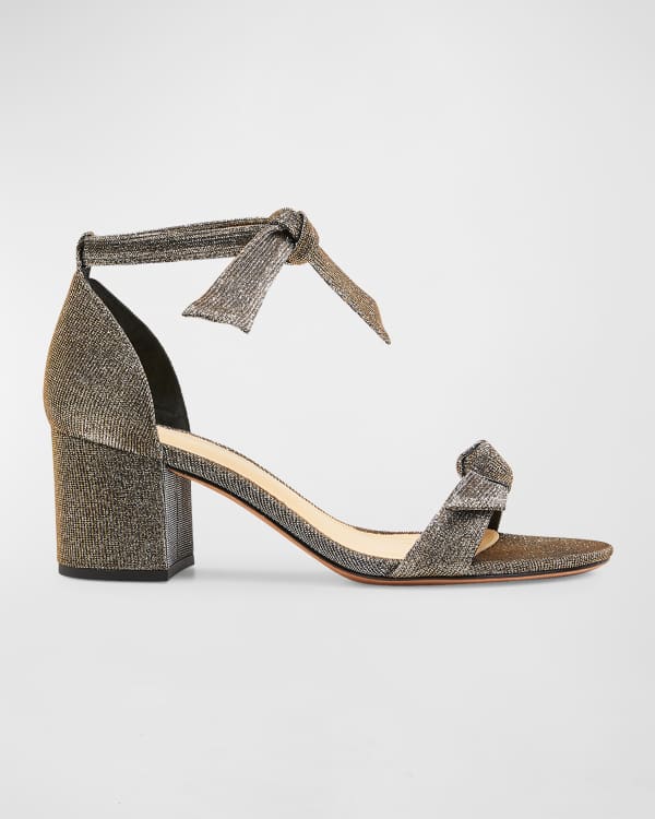 Clarita ankle tie sandal top
