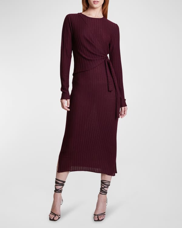 Evelyn - Wrap Midi Dress