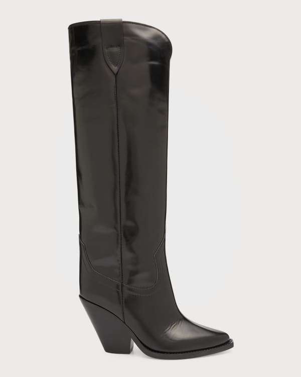 Lucchese Priscilla Western Knee Boots (Made to Order) | Neiman Marcus