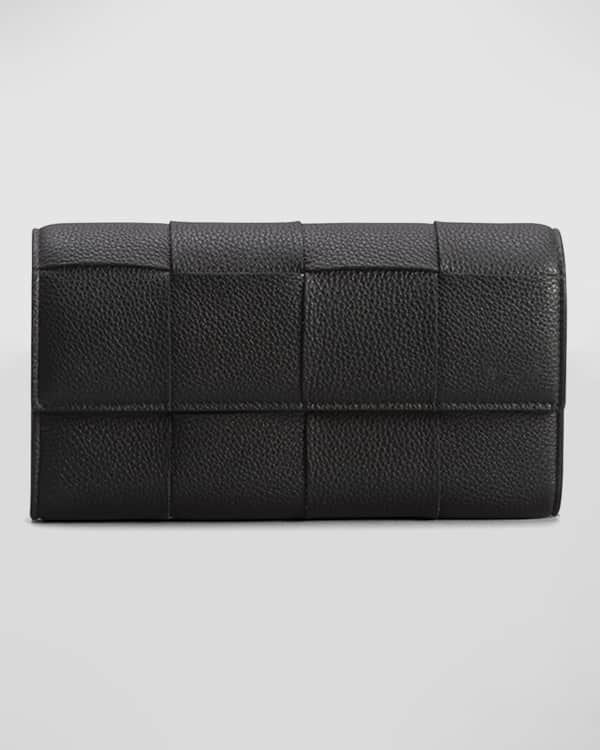 Quilted Leather Lola Zip Wallet in Black/palladium - Women | Burberry®  Official
