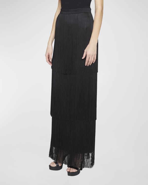 Black fringe sales skirt quilt
