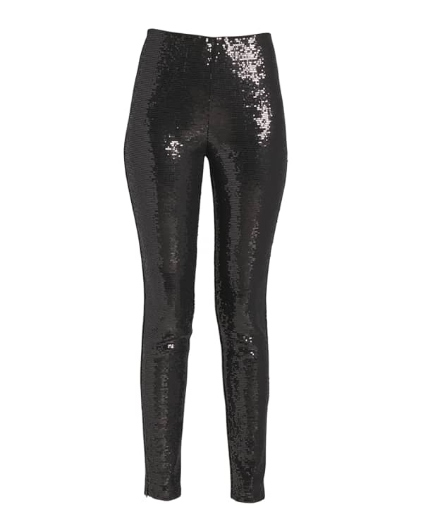 Isabel marant sequin leggings sale