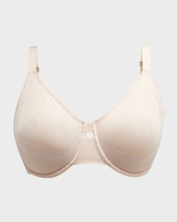 Wolford Sheer Logo-Embroidered Demi Bra