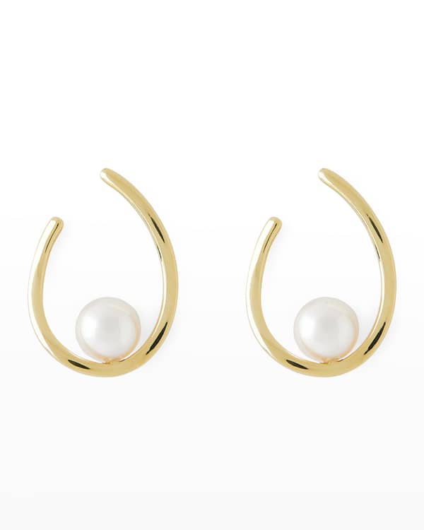 Gorjana taner 2025 hoop earrings