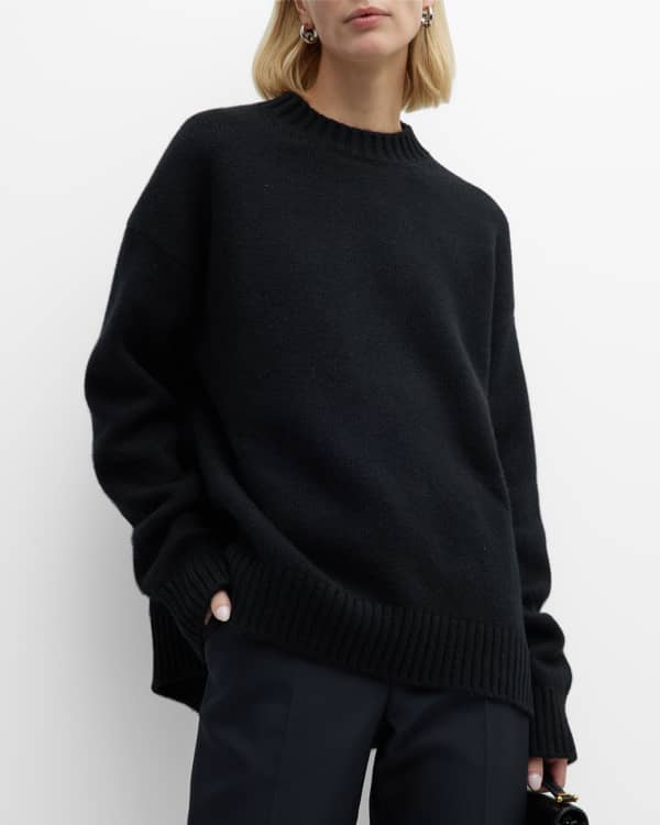 THE ROW Delara Cashmere Sweater | Neiman Marcus