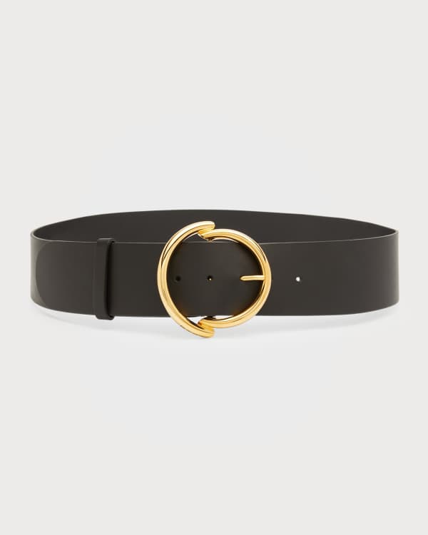 saint laurent belt buckle