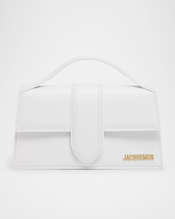 Jacquemus bag white croc 2025