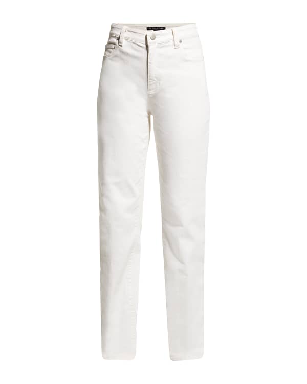 Organic Cotton Stretch Corduroy Straight Pant