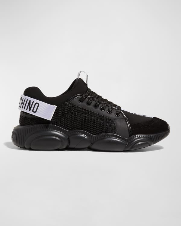 Black Sneakers with logo Moschino - Vitkac Canada