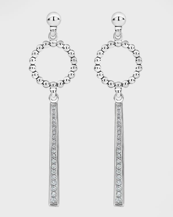 Lagos drop on sale earrings