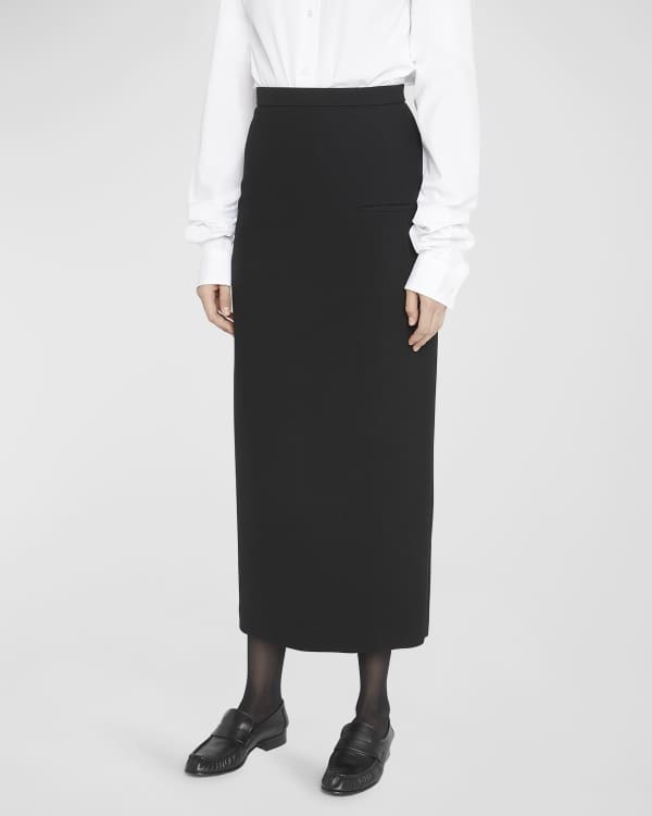 Co Utility Midi Skirt | Neiman Marcus