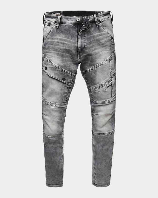 G-STAR RAW Men's 5620 3D Zip-Knee Skinny Jeans | Neiman Marcus