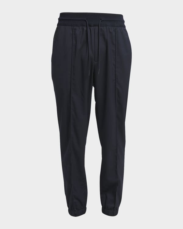 ZEGNA Men's Stretch Straight Leg Pants | Neiman Marcus