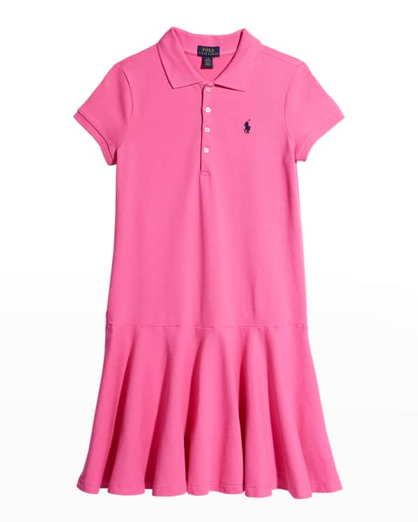 Ralph Lauren Childrenswear Girl's Geometric-Print Dress, Size 7-14 | Neiman  Marcus