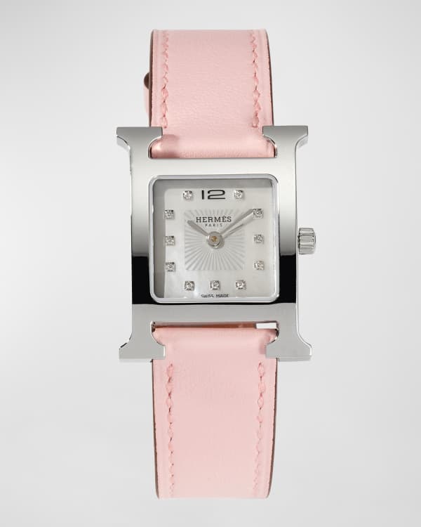 Hermes Heure H Watch, Small Model, 25 mm | Neiman Marcus