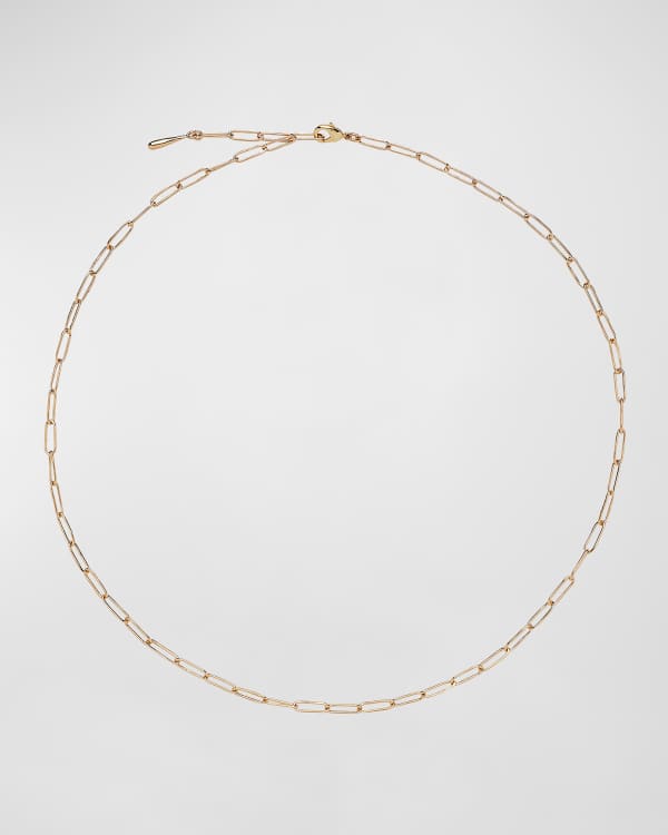 YOUNG FRANKK Square Chain Necklace | Neiman Marcus