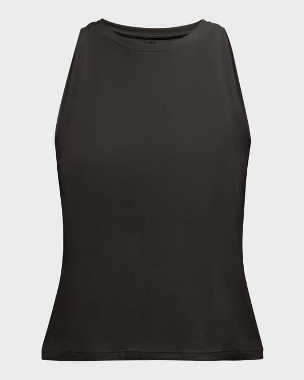 Sweaty Betty SUPER SOFT STRAPPY BACK WORKOUT TANK - Top - black 