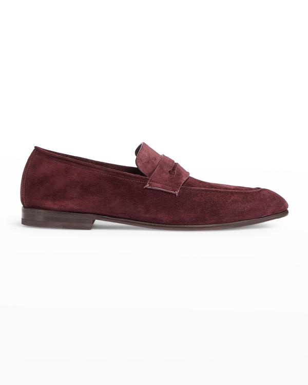 nm suede zegna