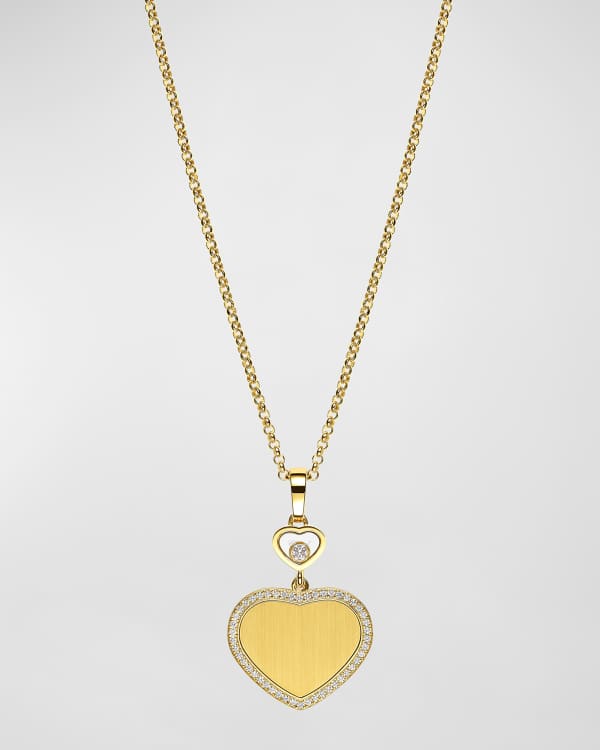 Saint Laurent Whistle Pendant Necklace - Gold