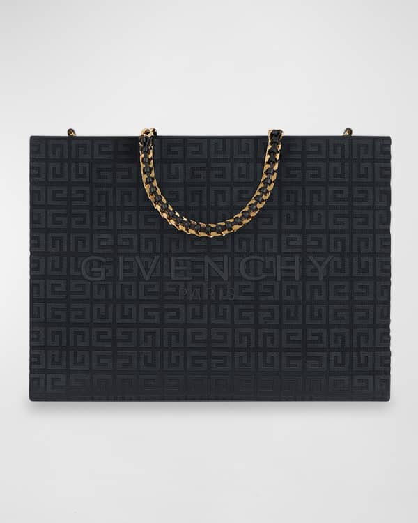 Givenchy Voyou Small North-South Tote Bag in Leather