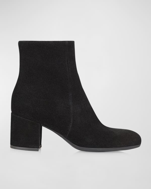La canadienne patent leather boots top