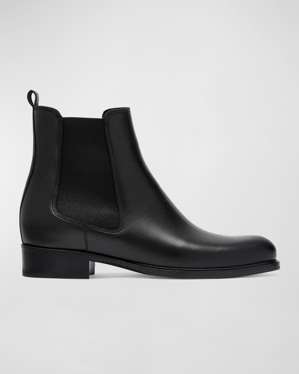 La Canadienne Braydon Waterproof Leather Chelsea Booties | Neiman Marcus