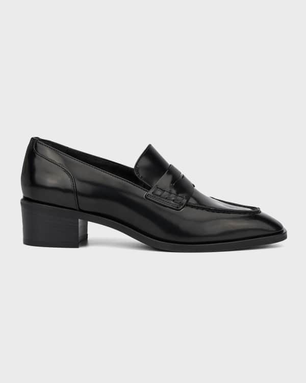 rag & bone slayton leather penny loafers