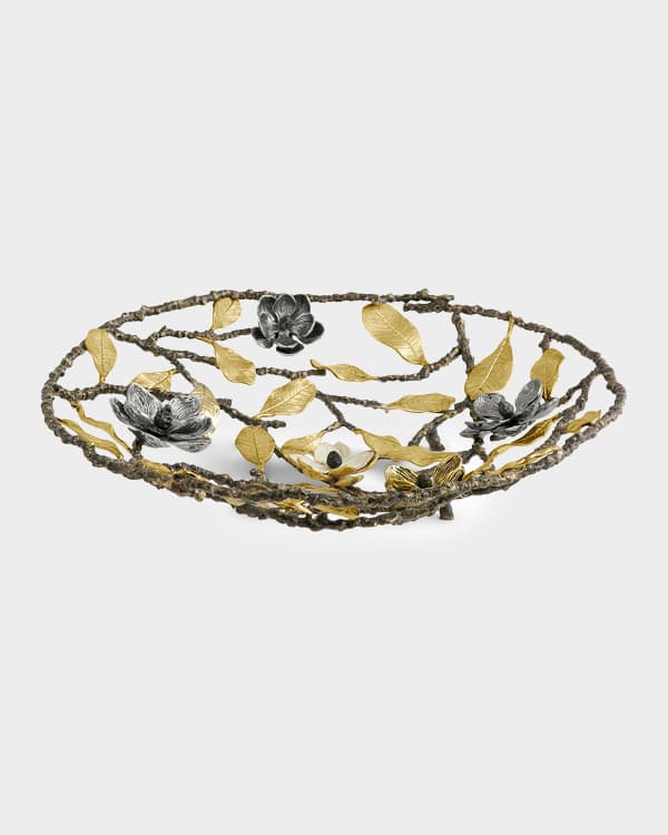 Michael Aram Dandelion Centerpiece Bowl Neiman Marcus
