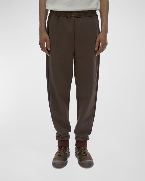 Versace Men's Greca Silk Pajama Pants | Neiman Marcus