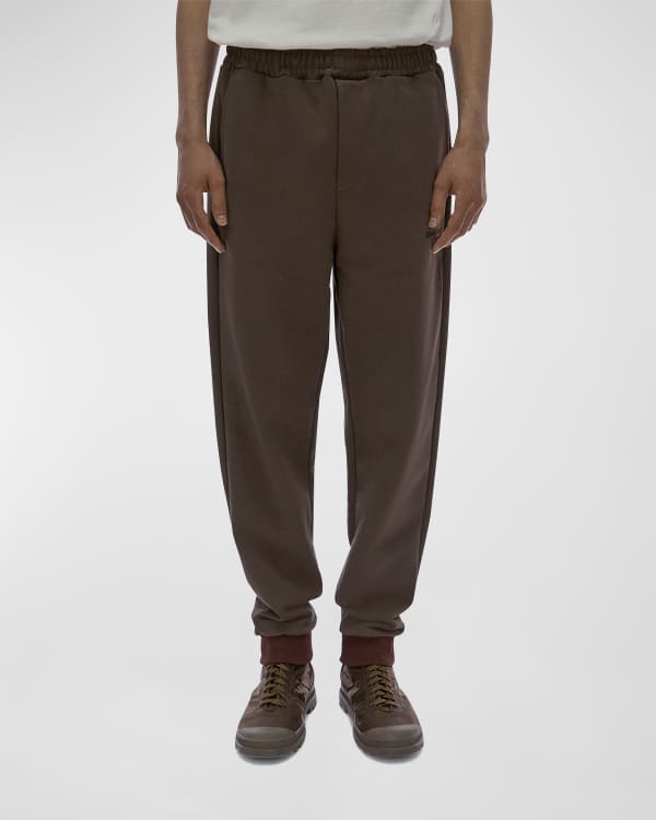 Givenchy Men's Front Logo-Print Sweatpants - Bergdorf Goodman