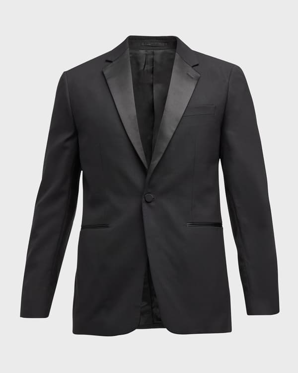 Burberry tuxedo jacket top
