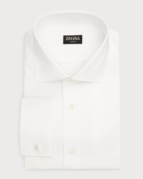 Louis Vuitton Mini Monogram Printed Dress Shirt - Neutrals Dress