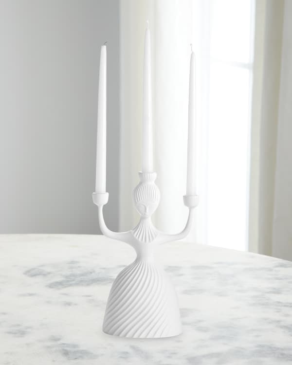 Jonathan Adler Berlin Candle Holder, Tall | Neiman Marcus