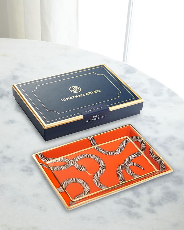 Jonathan Adler Sorrento Square Tray | Neiman Marcus Jonathan Adler Sorrento Square Tray | Neiman Marcus