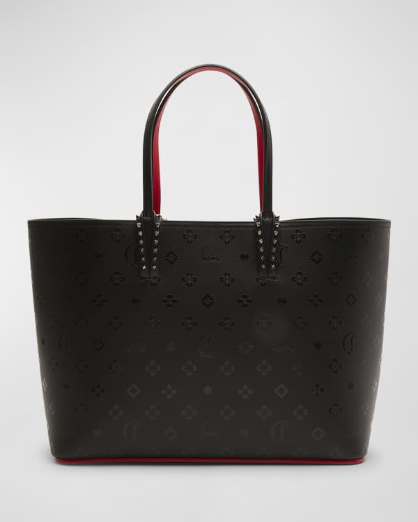 Louis Vuitton and Christian Louboutin Red Monogram Canvas and Calf Hair  Shopping Bag Louis Vuitton