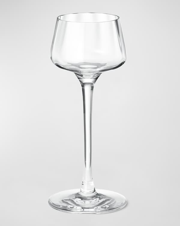 Georg Jensen Set of 6 Crystal Red Wine Glasses