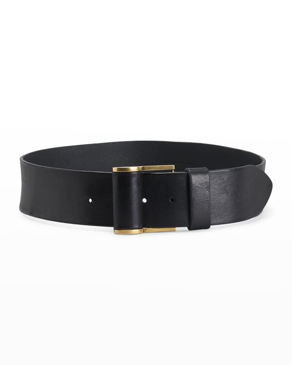 saint laurent belt buckle