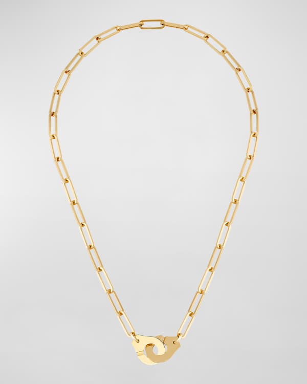 【送料&関税込】Bottega Veneta Necklace Bottega Veneta Oxidized Sterling Silver Cubic Zirconia