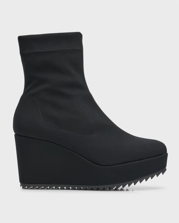 Alane wedge bootie top