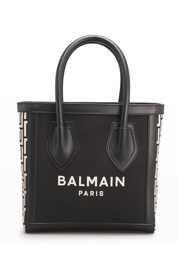 Fendi Roma Leather Logo Shopper Tote Bag | Neiman Marcus