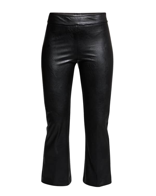 Vince cropped leather pants online
