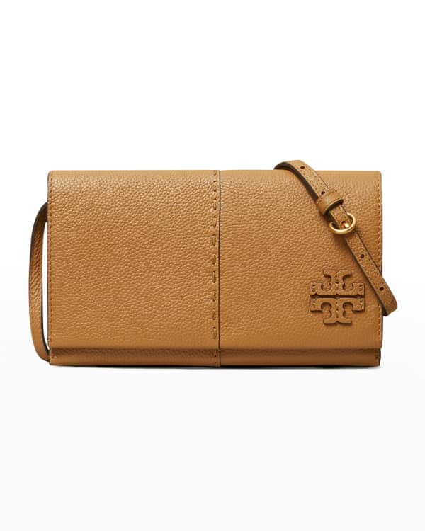 Black Fleming Small Convertible Bag by Tory Burch Accessories for $128