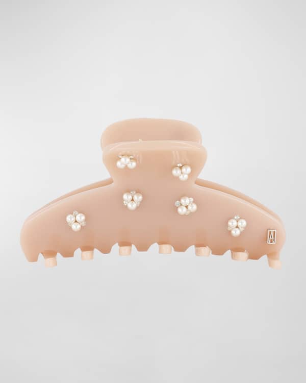 Alexandre de Paris Small Bicolor Jaw Hair Clip Neiman Marcus