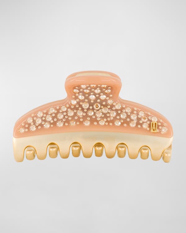 Alexandre de Paris Small Bicolor Jaw Hair Clip Neiman Marcus