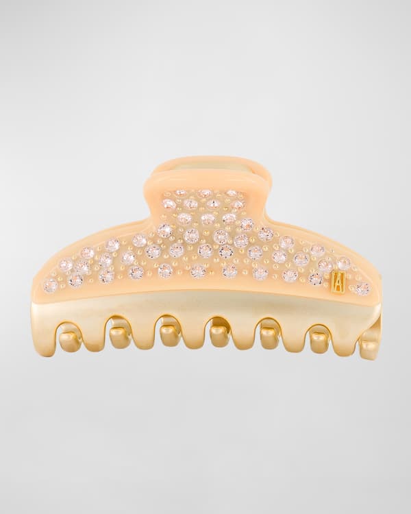 Alexandre de Paris Small Bicolor Jaw Hair Clip Neiman Marcus